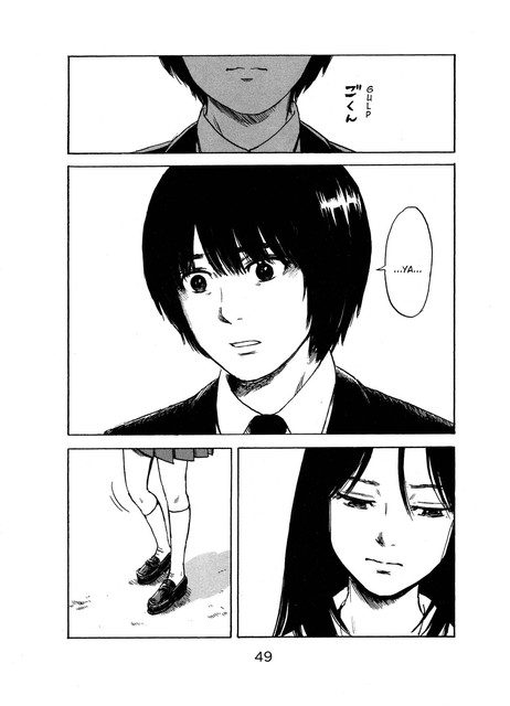Aku no Hana Chapter 49 Gambar 5