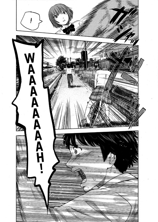 Aku no Hana Chapter 02 Gambar 4