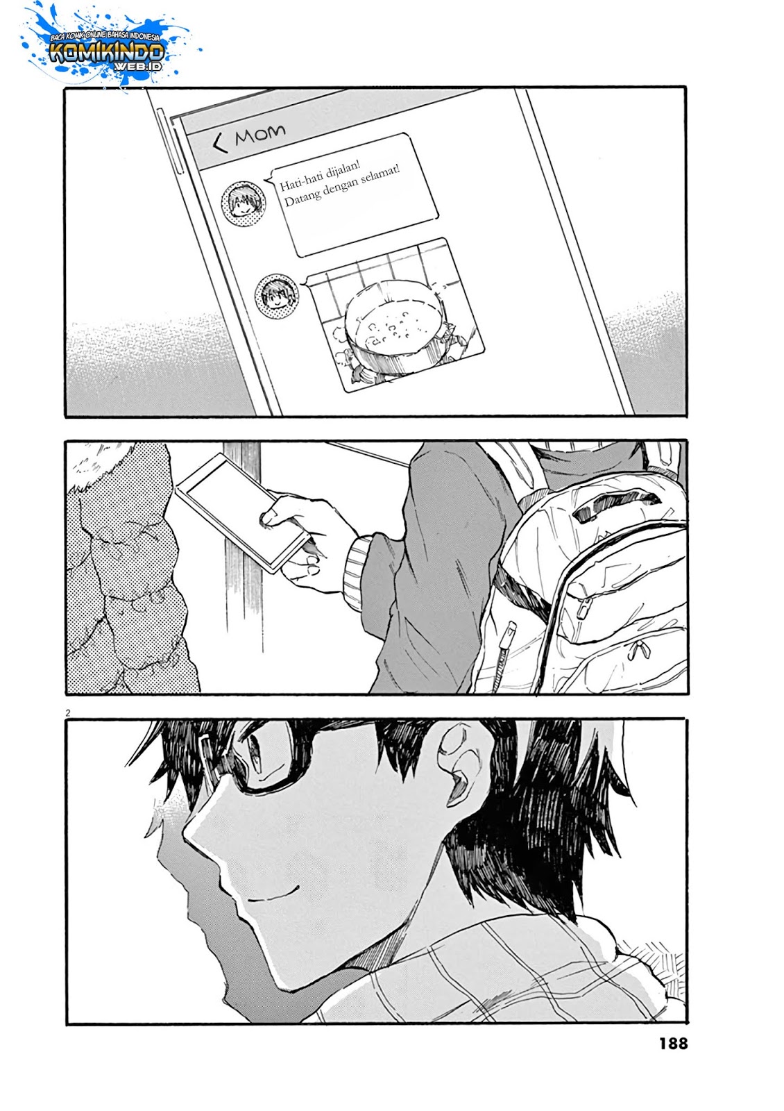 Back to the Kaasan Chapter 29.5 halaman 3