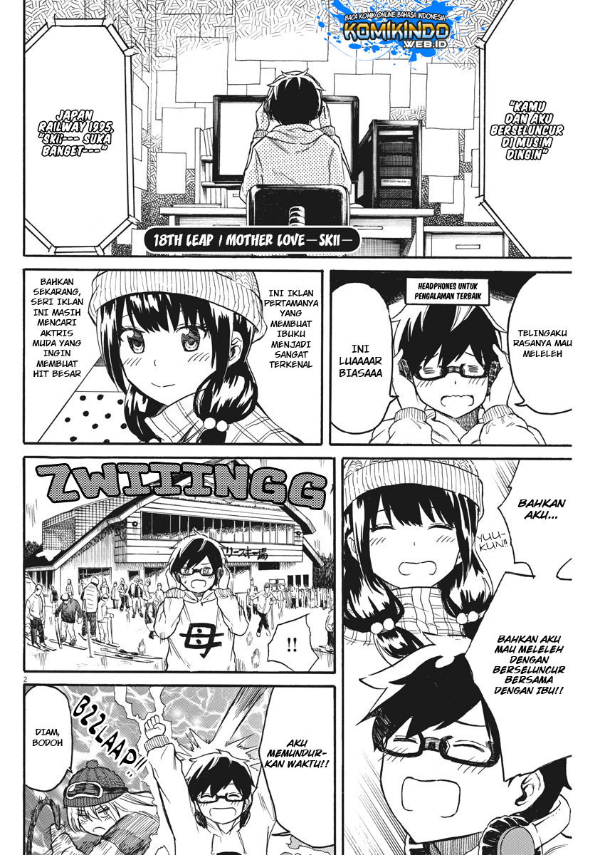 Back to the Kaasan Chapter 18 halaman 3