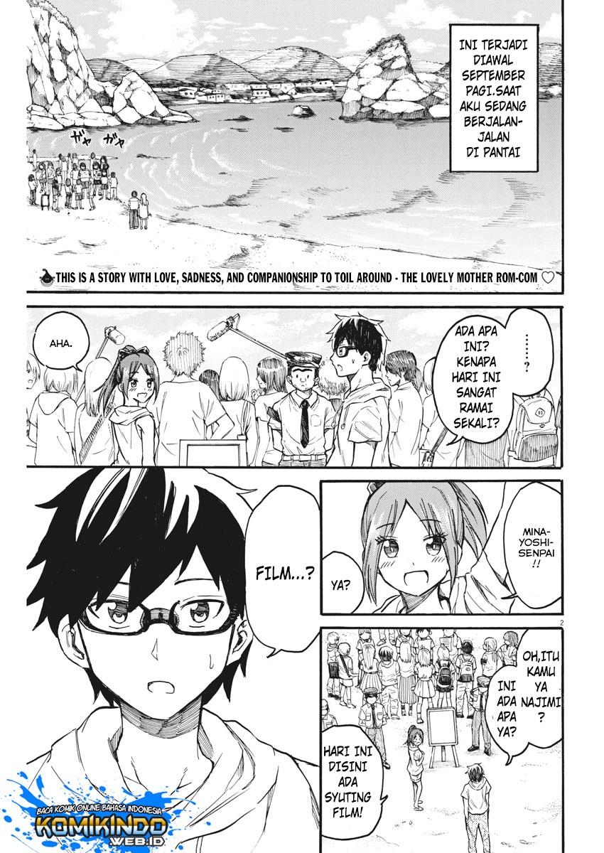 Back to the Kaasan Chapter 14 halaman 4