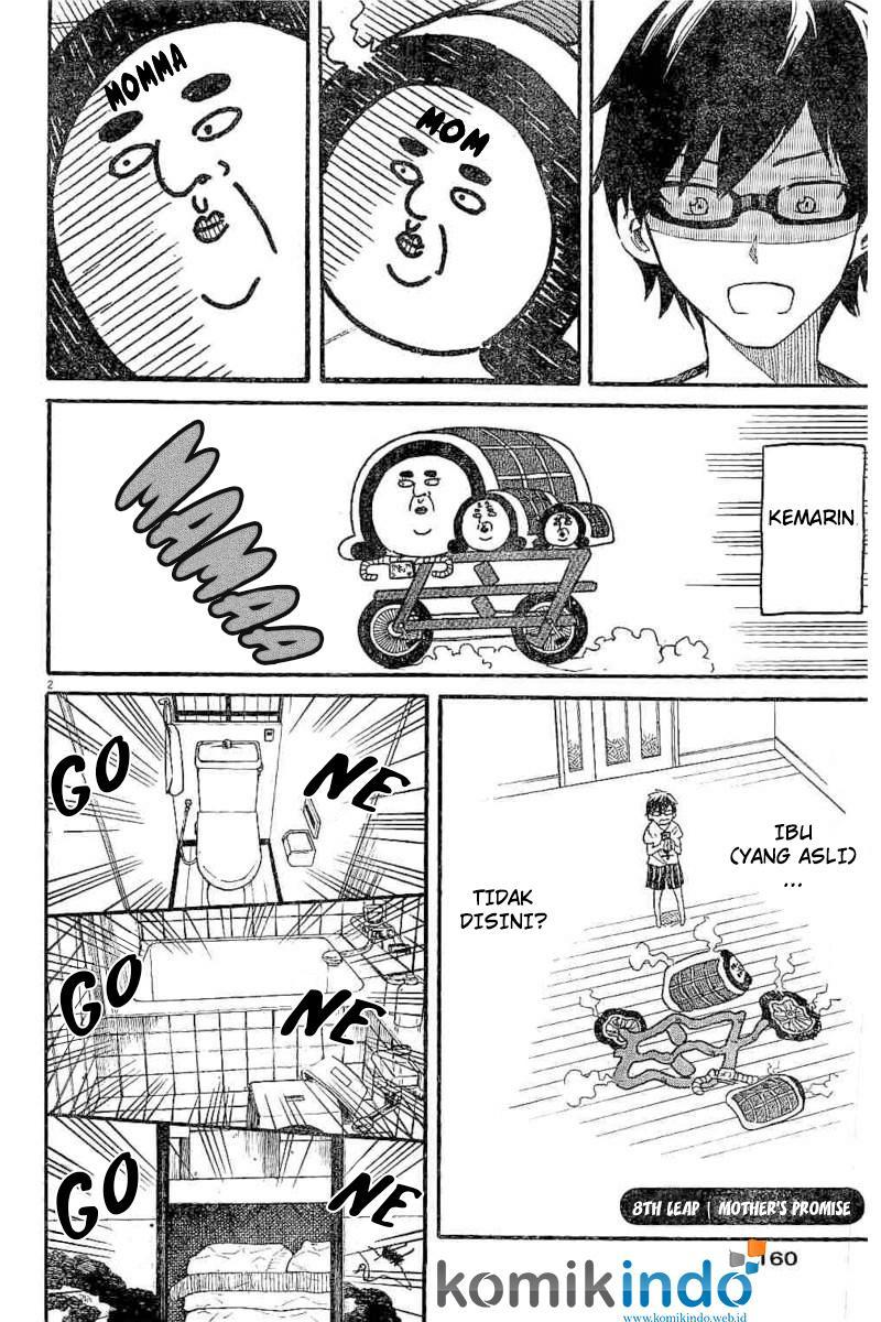 Back to the Kaasan Chapter 8 halaman 3