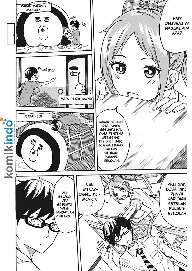 Back to the Kaasan Chapter 5 halaman 3