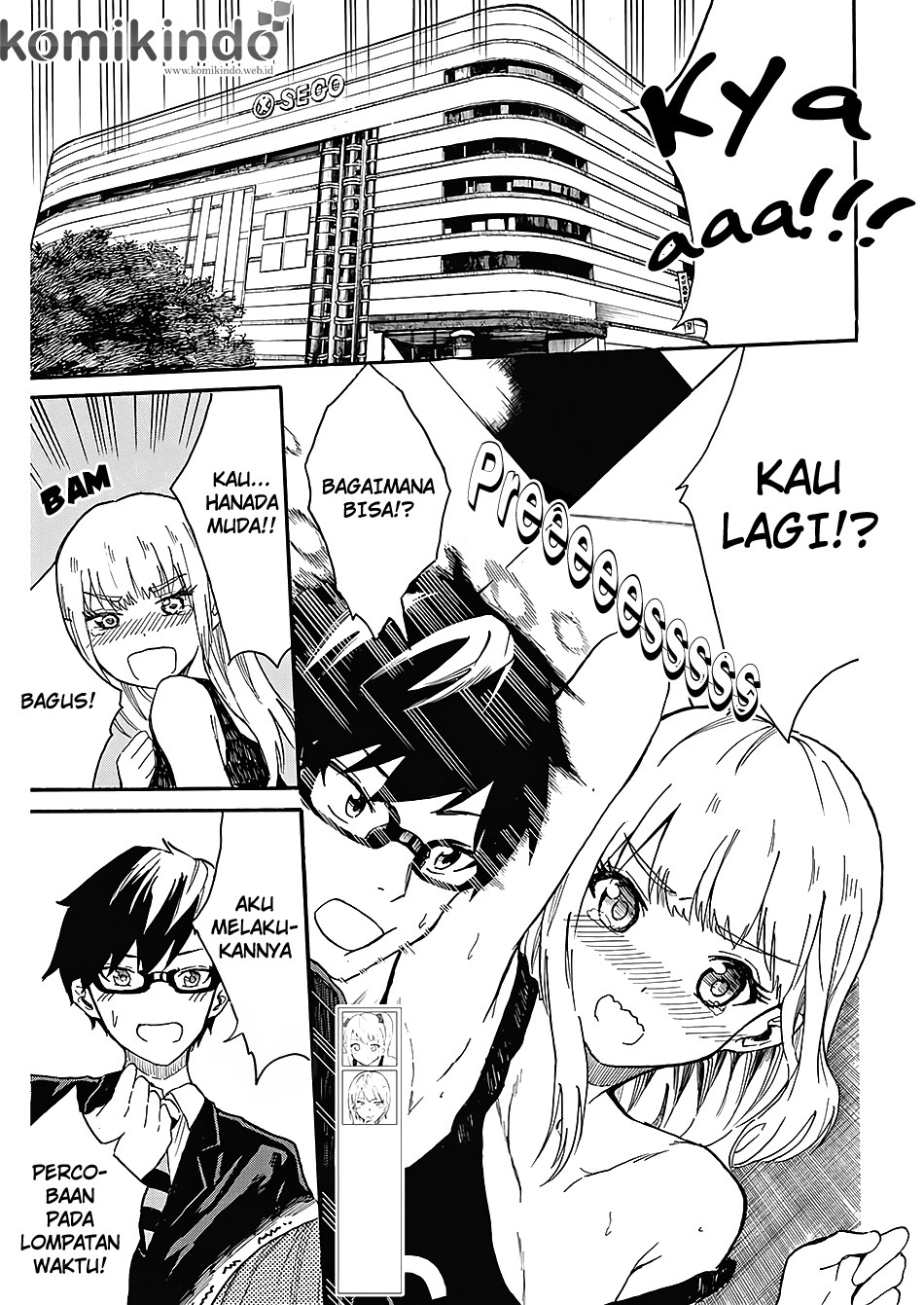 Back to the Kaasan Chapter 3 halaman 4