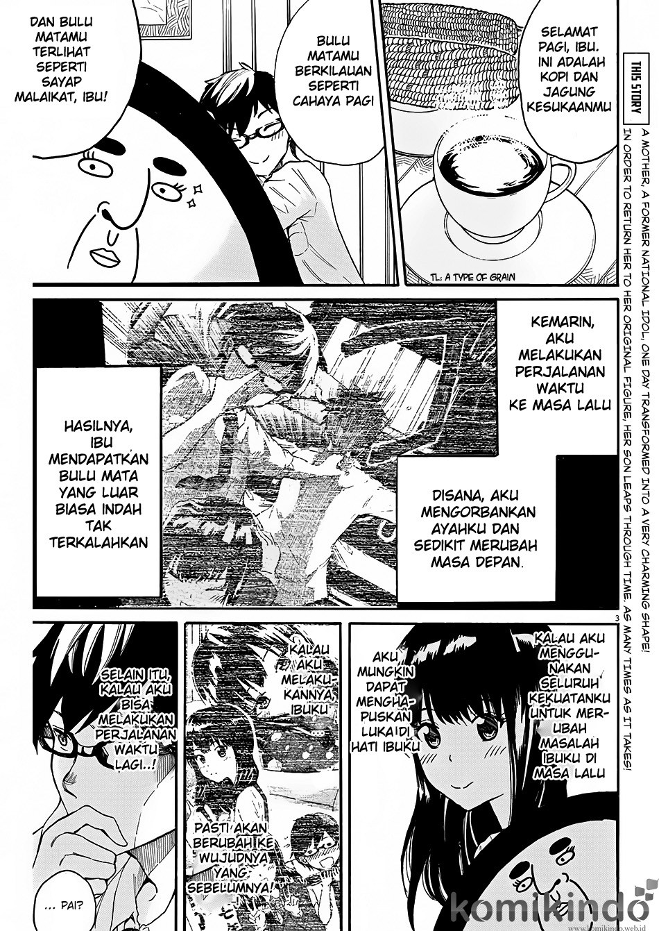 Back to the Kaasan Chapter 2 halaman 4