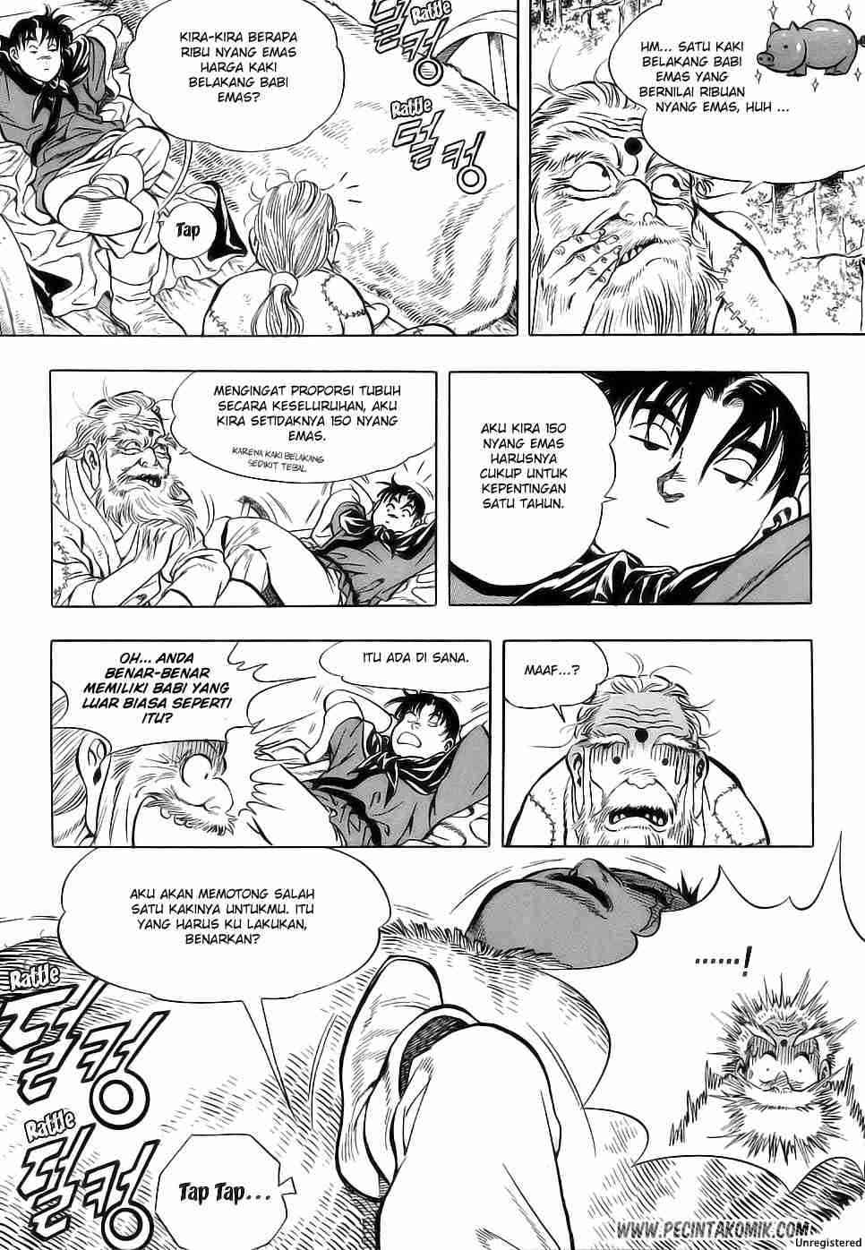 Yongbi Chapter 18 Gambar 3