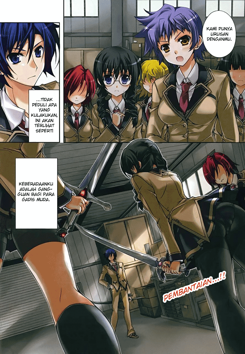 Kenshin no Succeed Chapter 6 halaman 3