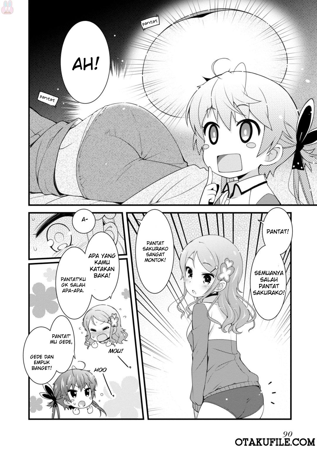 Sakura Nadeshiko Chapter 03 Gambar 4