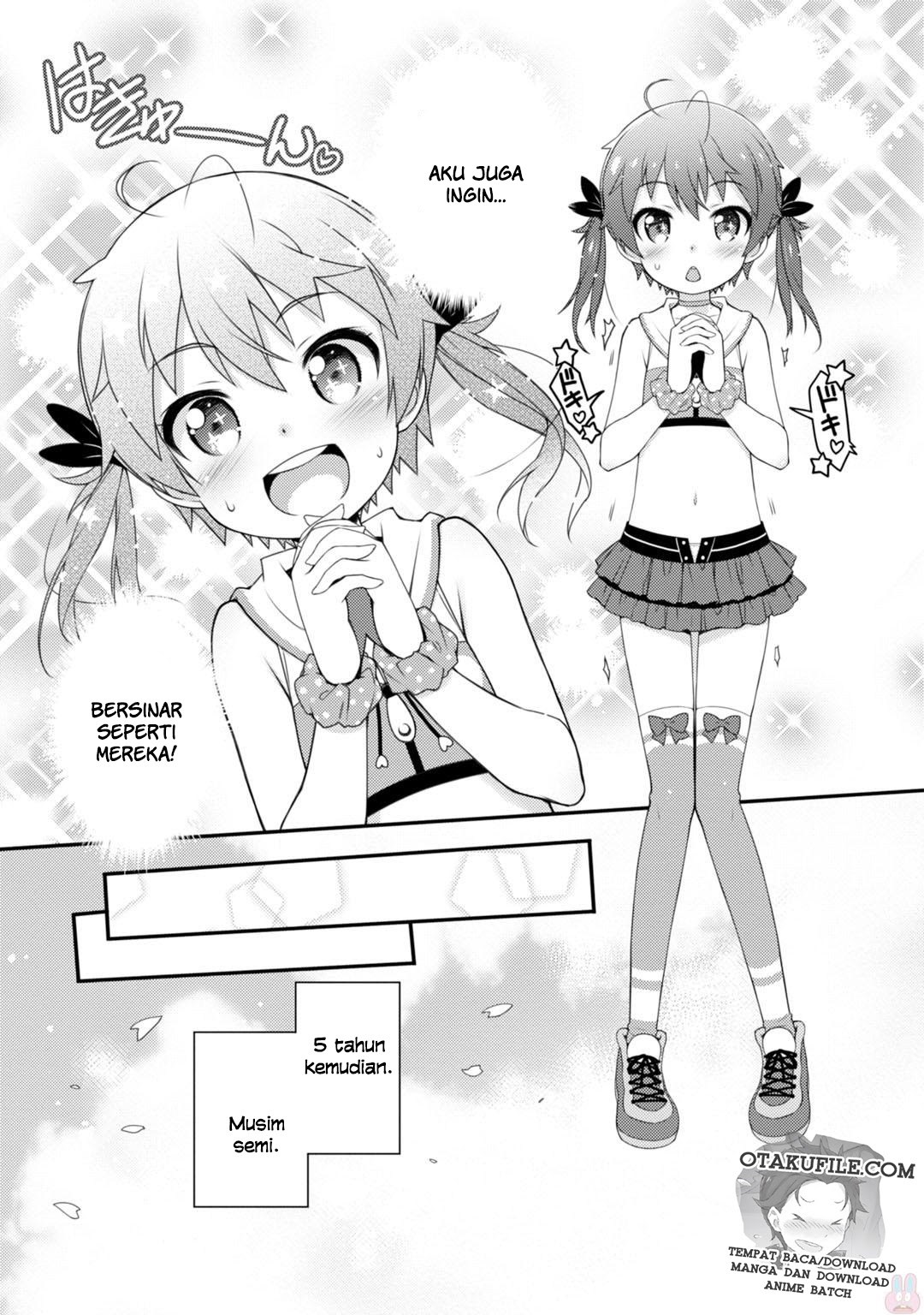 Sakura Nadeshiko Chapter 01 Gambar 6