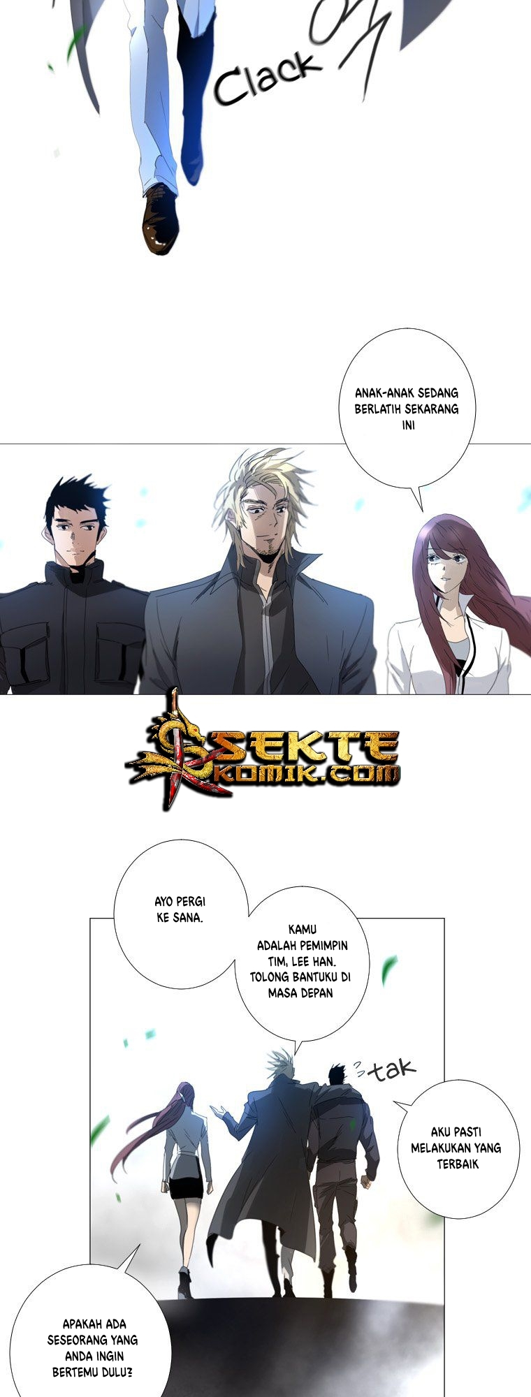Heaven Soul Chapter 26 halaman 5