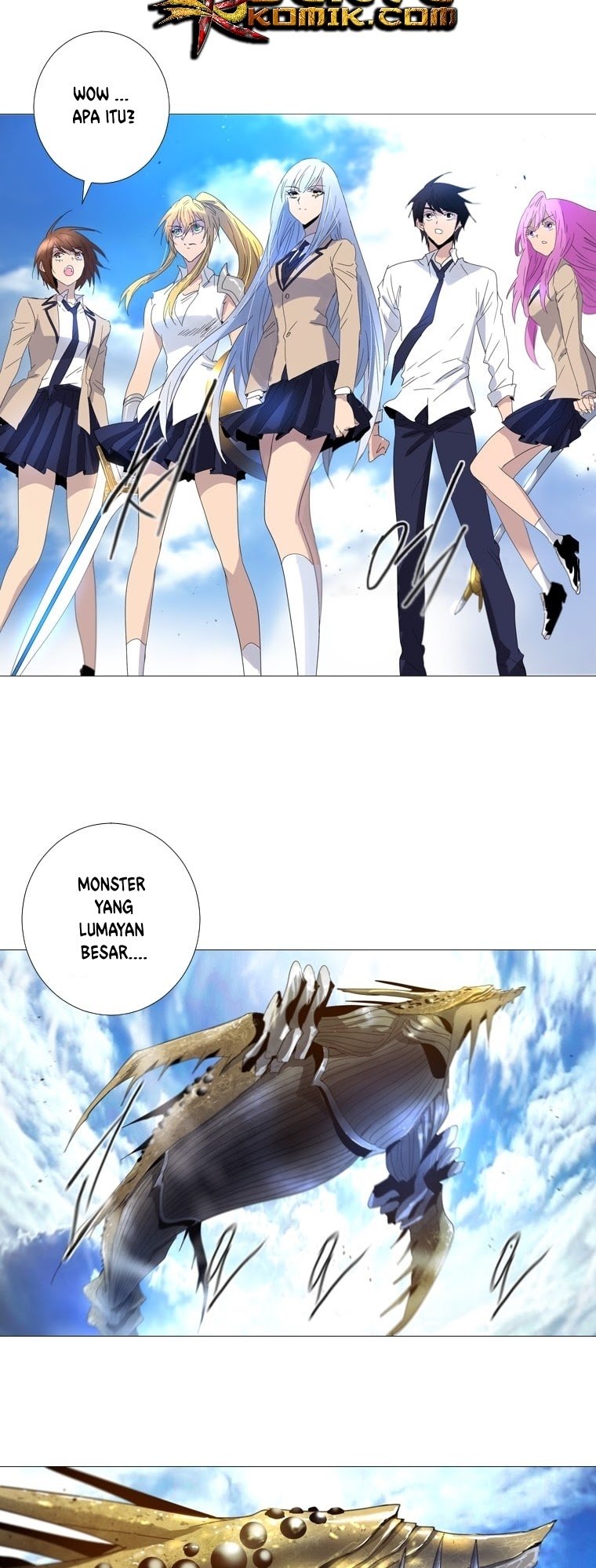 Heaven Soul Chapter 30 halaman 4