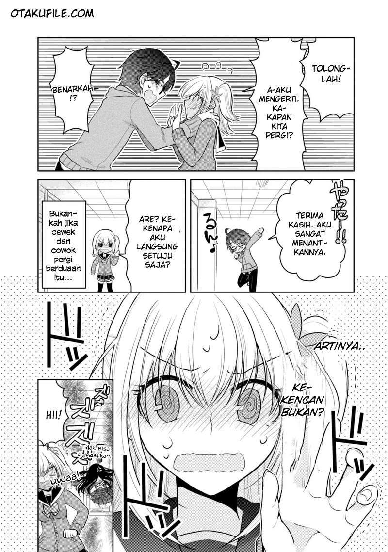Ore ga Fujoshi de Aitsu ga Yuri-ota de Chapter 12 Gambar 6