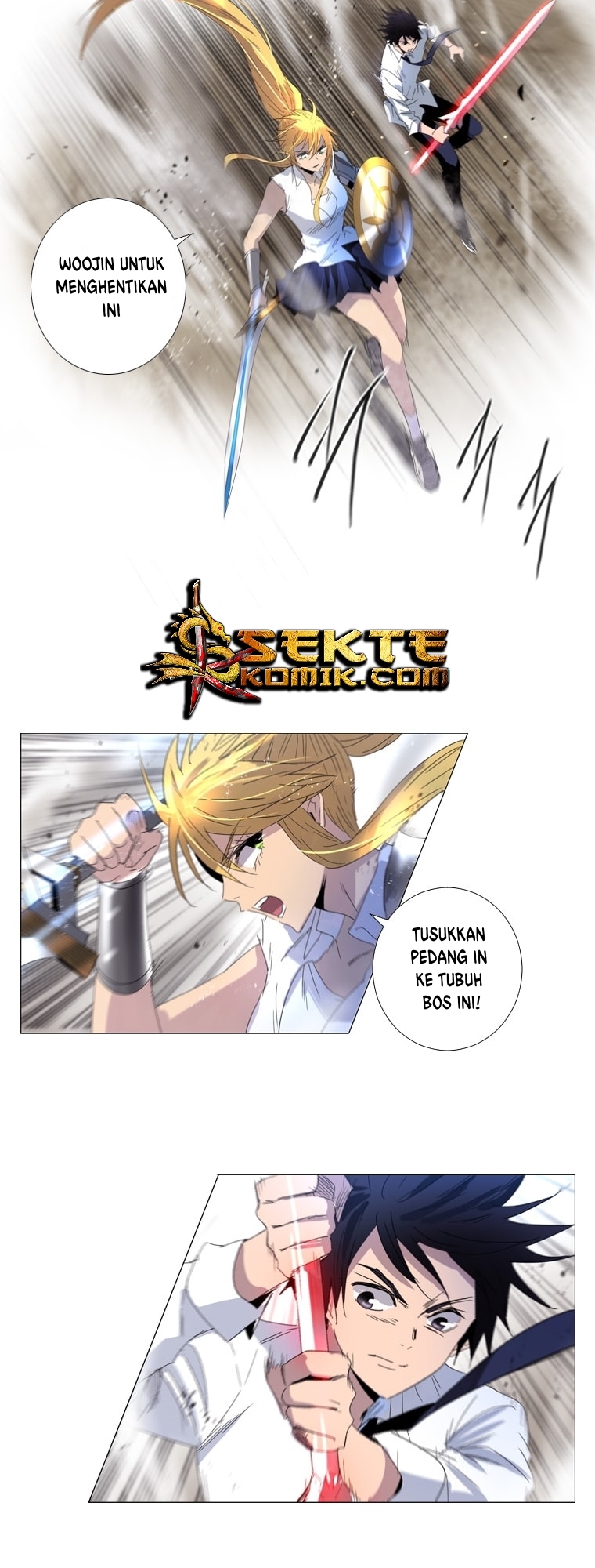 Heaven Soul Chapter 32 halaman 5