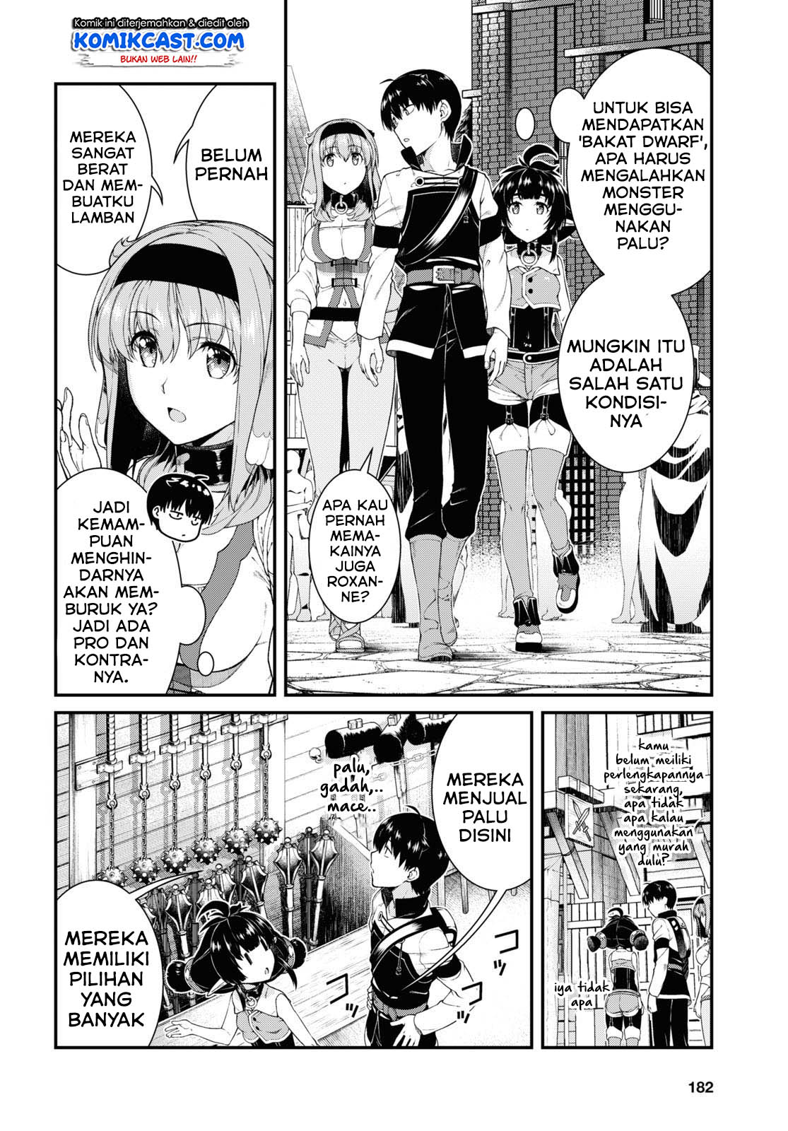 Isekai Meikyuu de Harem wo Chapter 39 Gambar 3