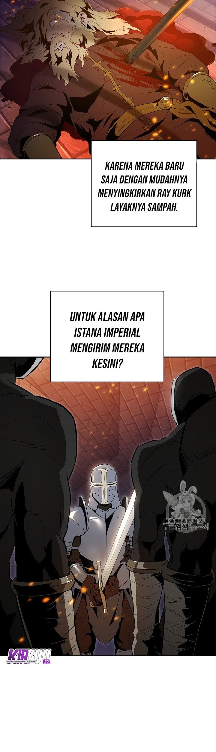 Skeleton Soldier Couldn’t Protect the Dungeon Chapter 91 halaman 6