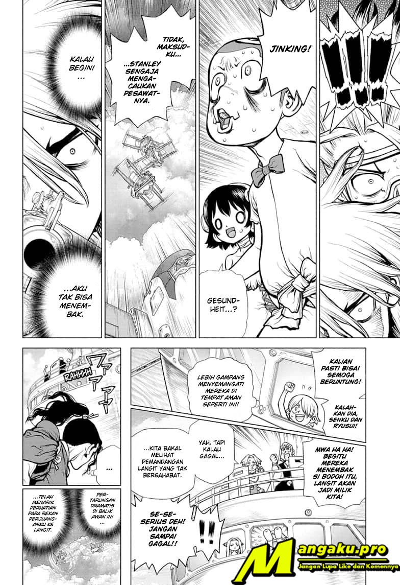 Dr. Stone Chapter 165 halaman 3