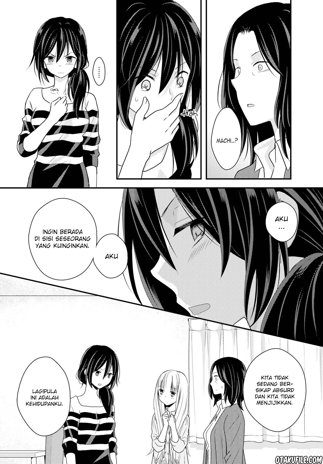 Oya ga Urusai node Kouhai to Gisou Kekkon shitemita Chapter 03 Gambar 6