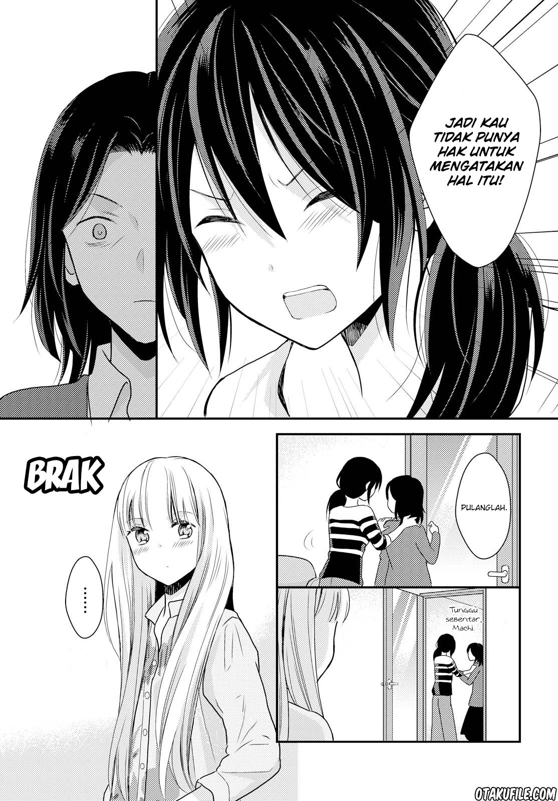 Oya ga Urusai node Kouhai to Gisou Kekkon shitemita Chapter 03 Gambar 7