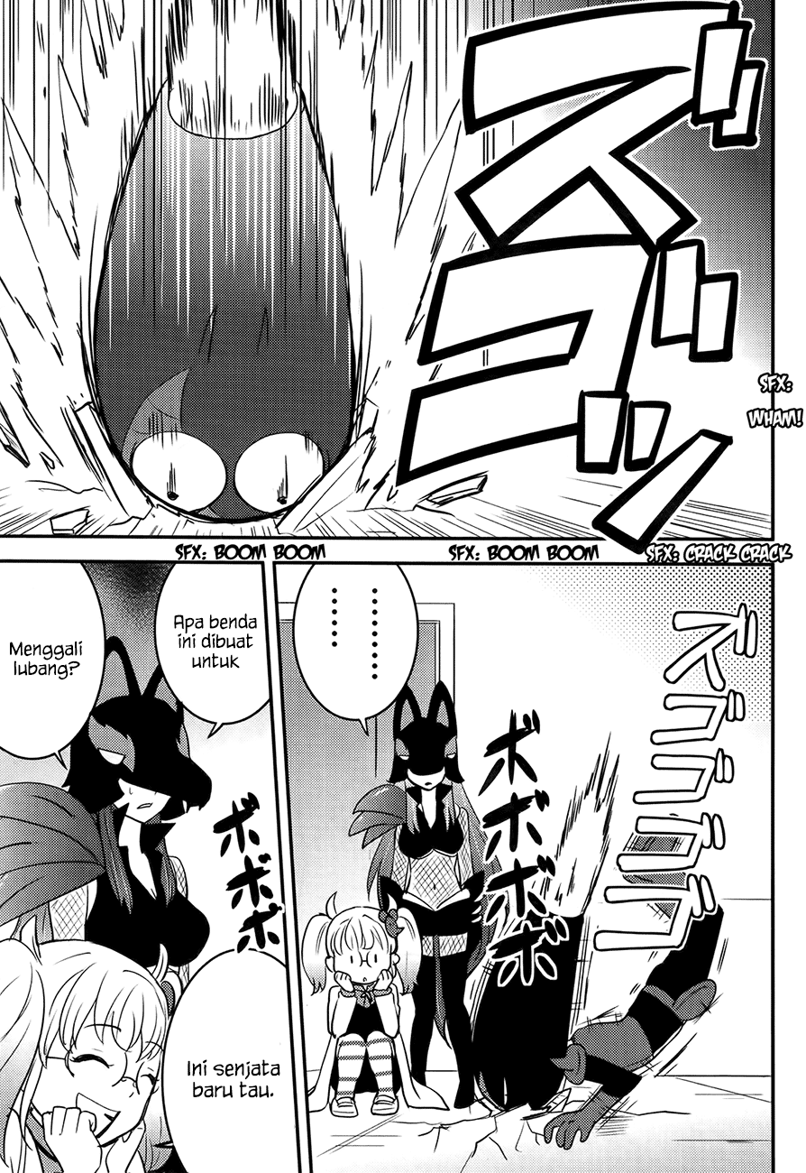 Baito Saki wa “Aku no Soshiki”?! Chapter 20 Gambar 4