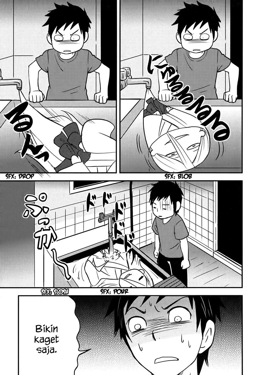 Baito Saki wa “Aku no Soshiki”?! Chapter 18 Gambar 4