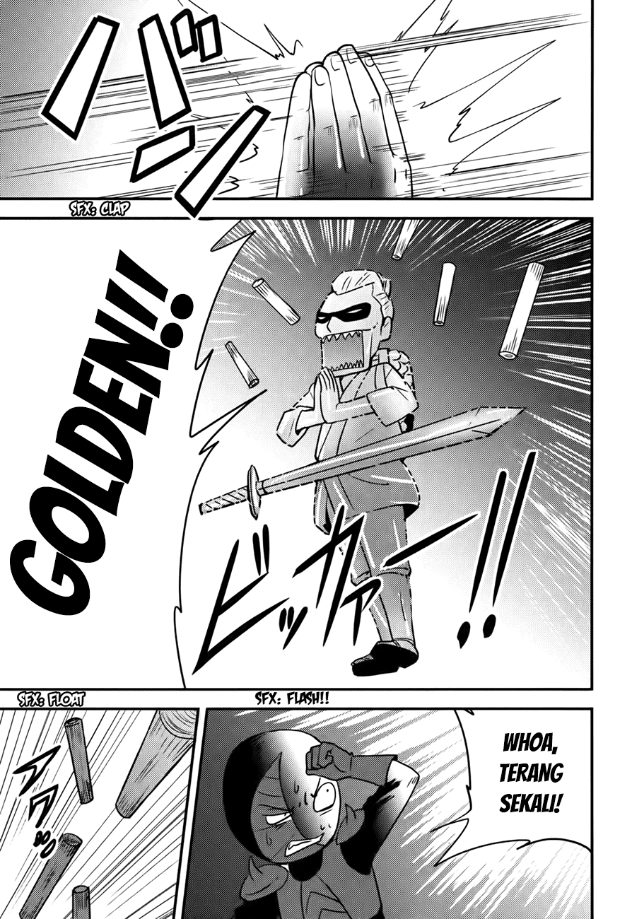 Baito Saki wa “Aku no Soshiki”?! Chapter 17 Gambar 4