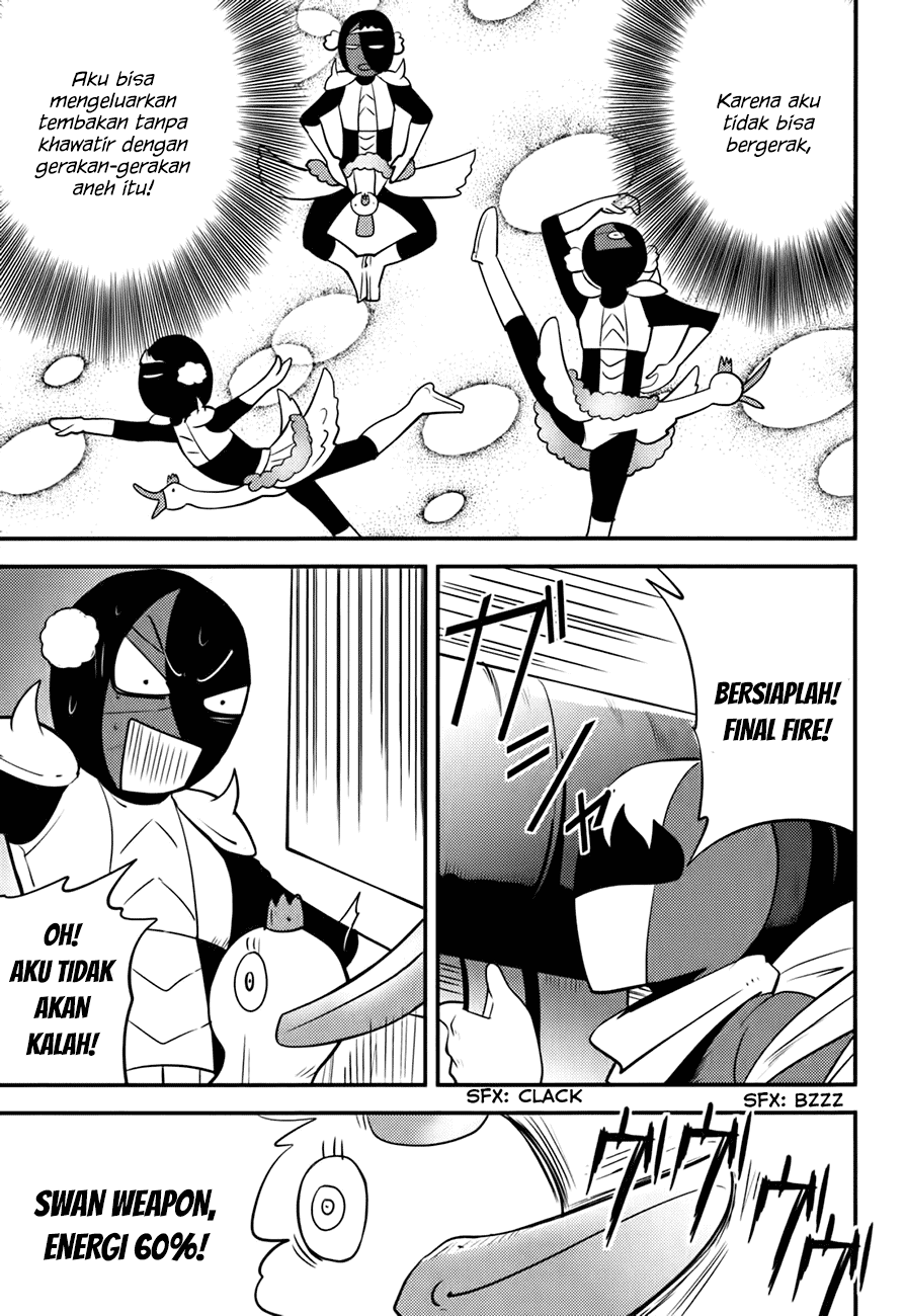 Baito Saki wa “Aku no Soshiki”?! Chapter 13 Gambar 4