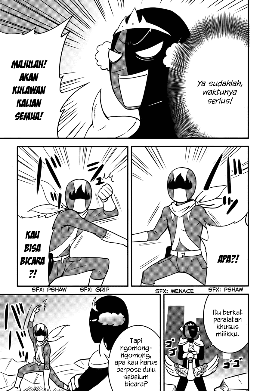 Baito Saki wa “Aku no Soshiki”?! Chapter 12 Gambar 4
