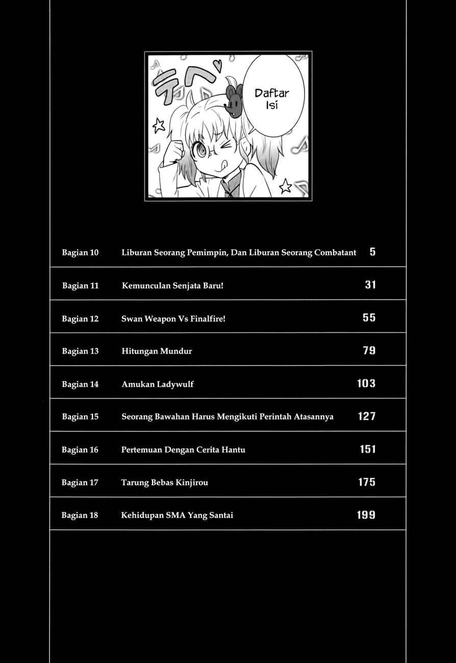 Baito Saki wa “Aku no Soshiki”?! Chapter 10 Gambar 5