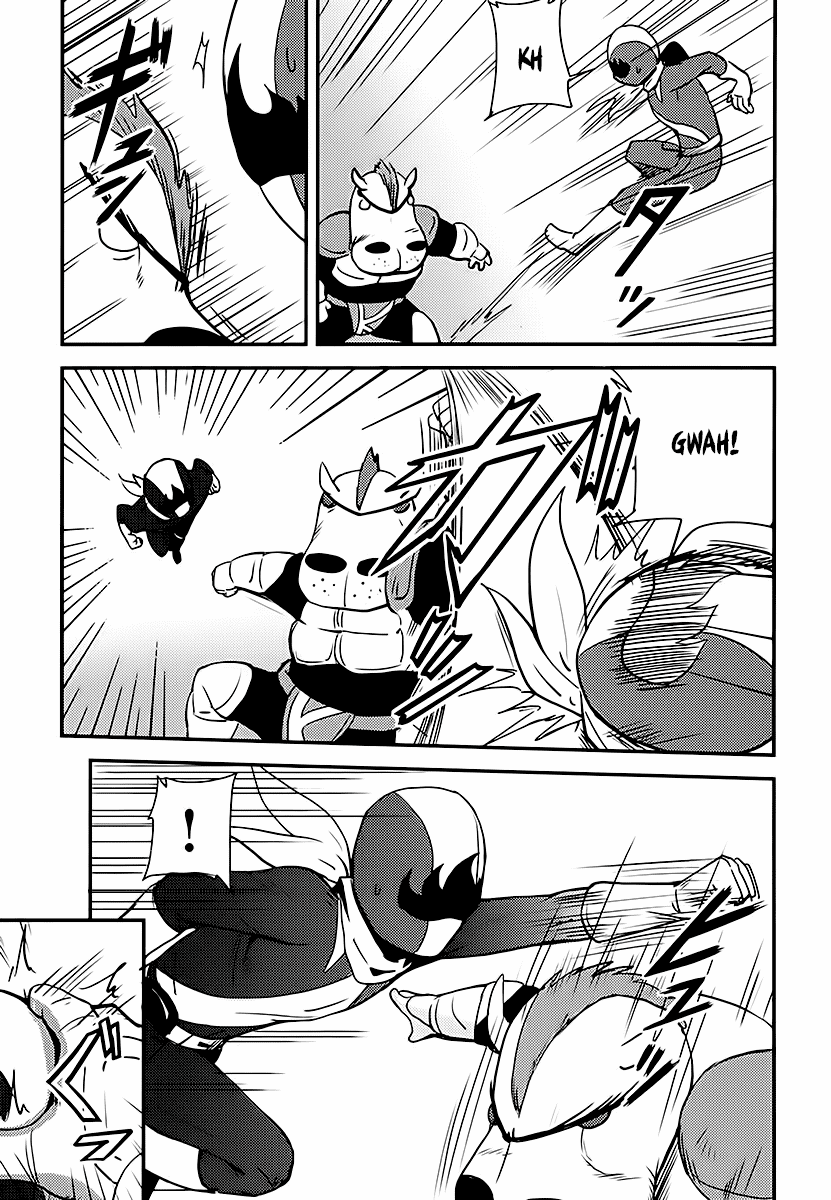 Baito Saki wa “Aku no Soshiki”?! Chapter 04 Gambar 4