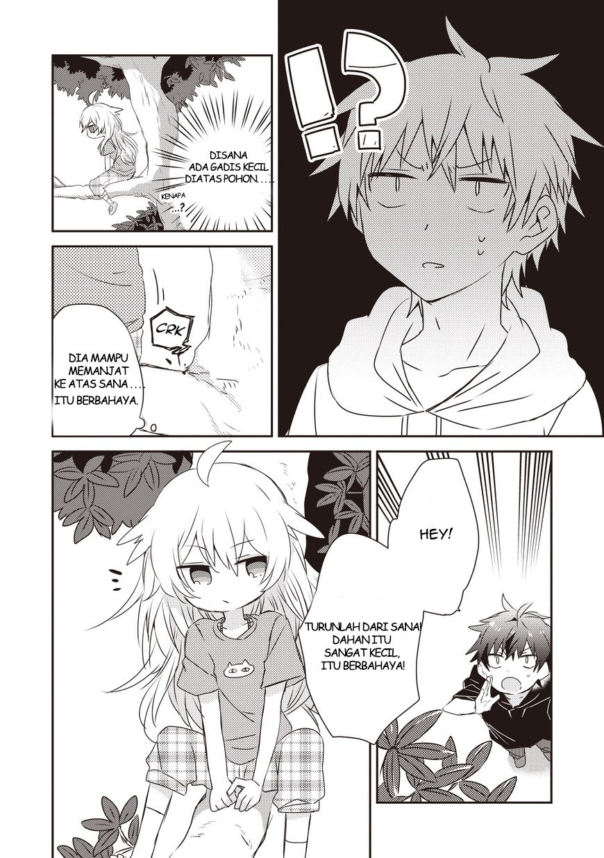 Koneko Mata Hiroimashita Chapter 01 Gambar 4