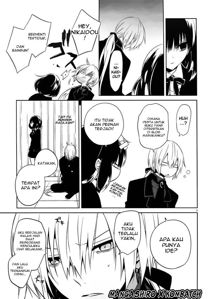 Boku to Senpai no Tekken Kousai Chapter 16 Gambar 4