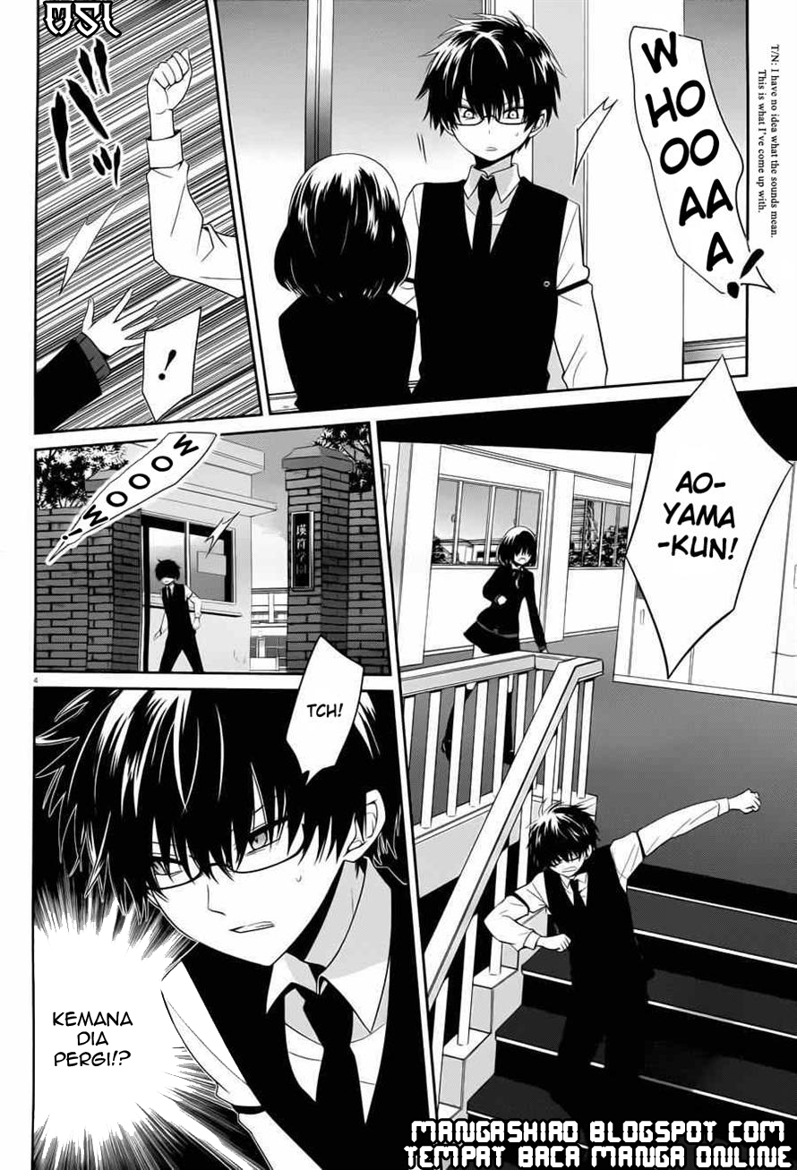 Boku to Senpai no Tekken Kousai Chapter 04 Gambar 5