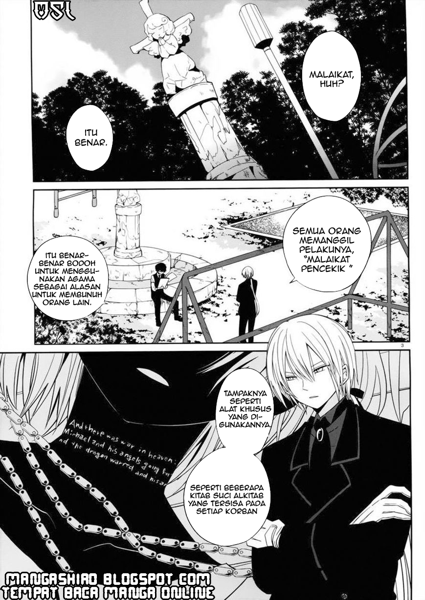 Boku to Senpai no Tekken Kousai Chapter 03 Gambar 4
