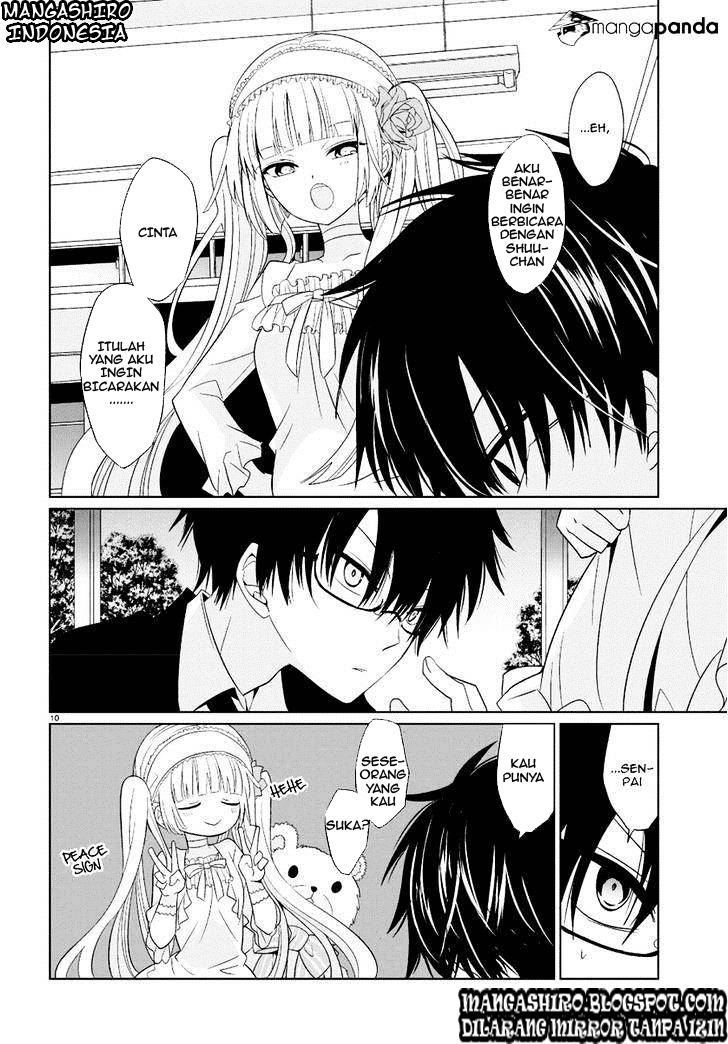 Boku to Senpai no Tekken Kousai Chapter 1 – halaman 8