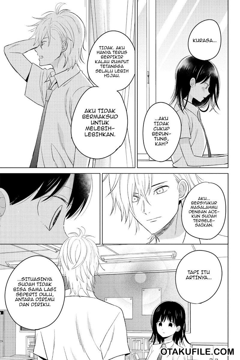 Chikyuu no Owari wa Koi no Hajimari Chapter 19 Gambar 5