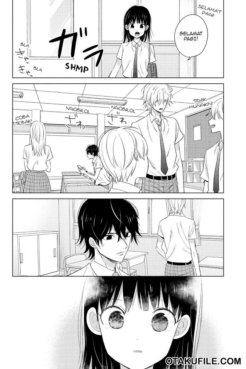 Chikyuu no Owari wa Koi no Hajimari Chapter 18 Gambar 6