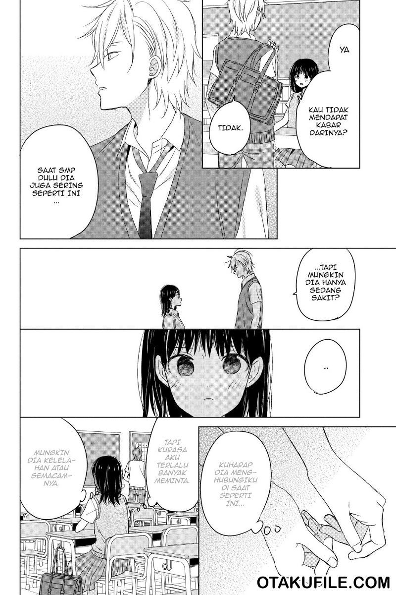 Chikyuu no Owari wa Koi no Hajimari Chapter 14 Gambar 5