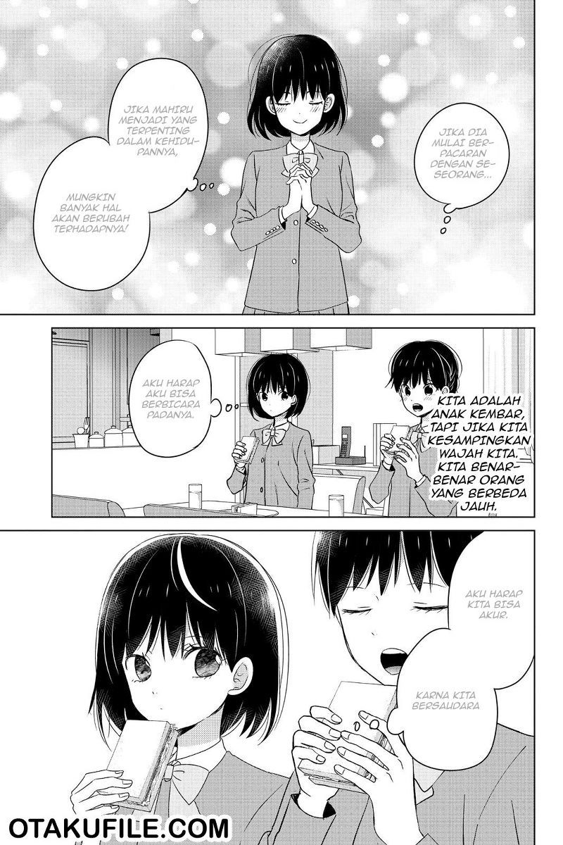 Chikyuu no Owari wa Koi no Hajimari Chapter 12 halaman 6