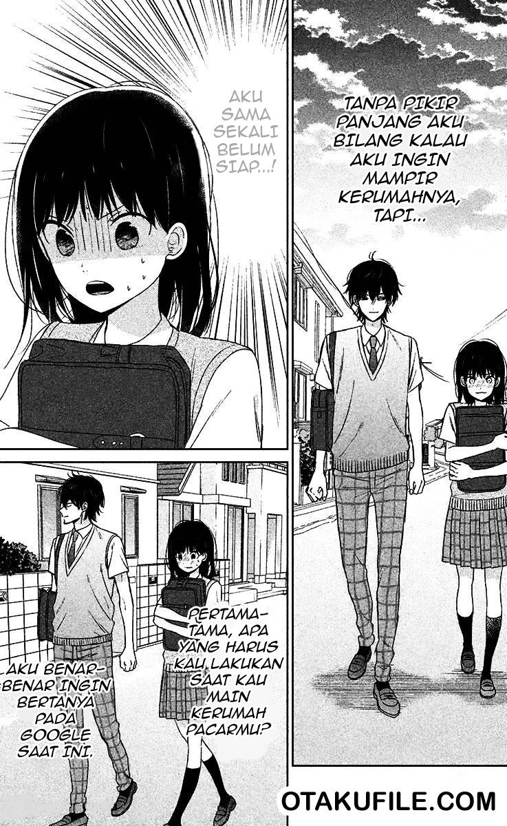 Chikyuu no Owari wa Koi no Hajimari Chapter 09 Gambar 8