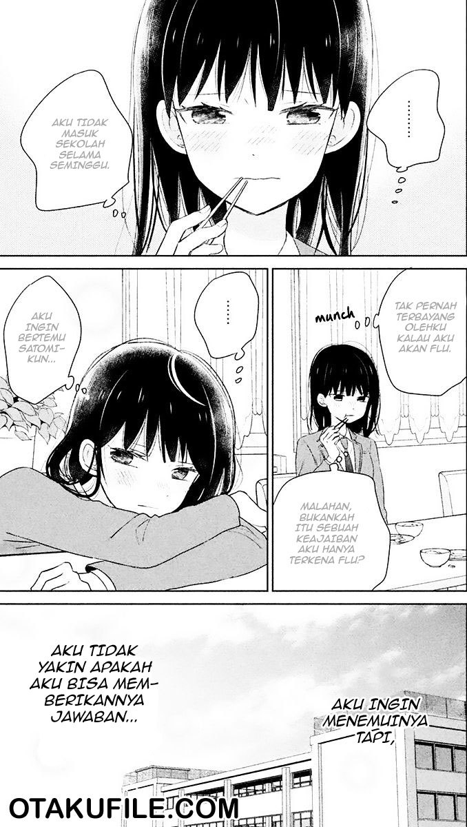 Chikyuu no Owari wa Koi no Hajimari Chapter 06 Gambar 6