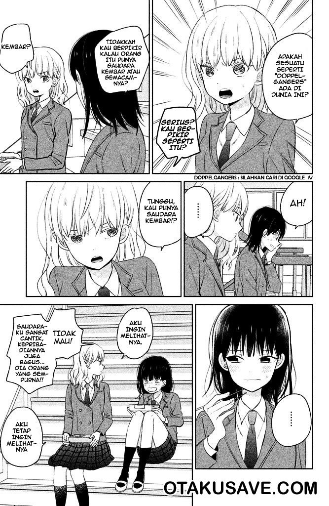 Chikyuu no Owari wa Koi no Hajimari Chapter 04 Gambar 5