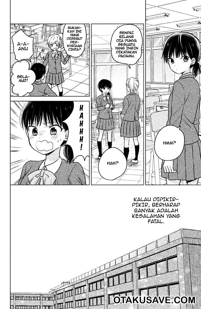 Chikyuu no Owari wa Koi no Hajimari Chapter 03 Gambar 6