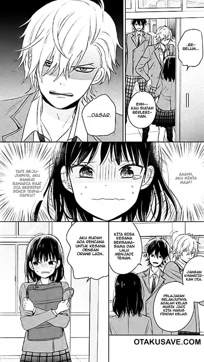 Chikyuu no Owari wa Koi no Hajimari Chapter 02 Gambar 6
