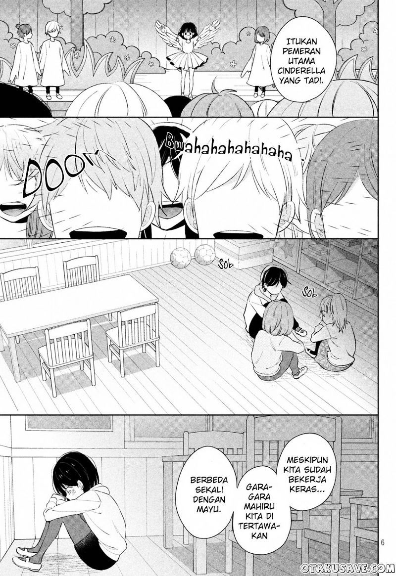 Chikyuu no Owari wa Koi no Hajimari Chapter 1 – halaman 6