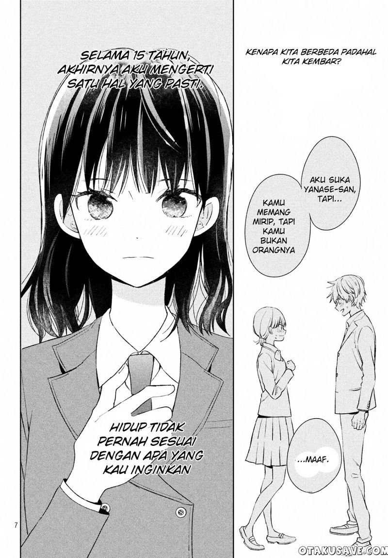 Chikyuu no Owari wa Koi no Hajimari Chapter 1 – halaman 7