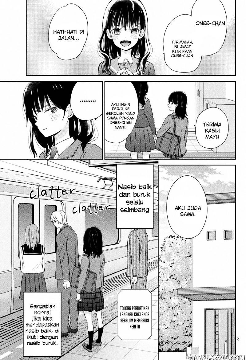 Chikyuu no Owari wa Koi no Hajimari Chapter 1 – halaman 8