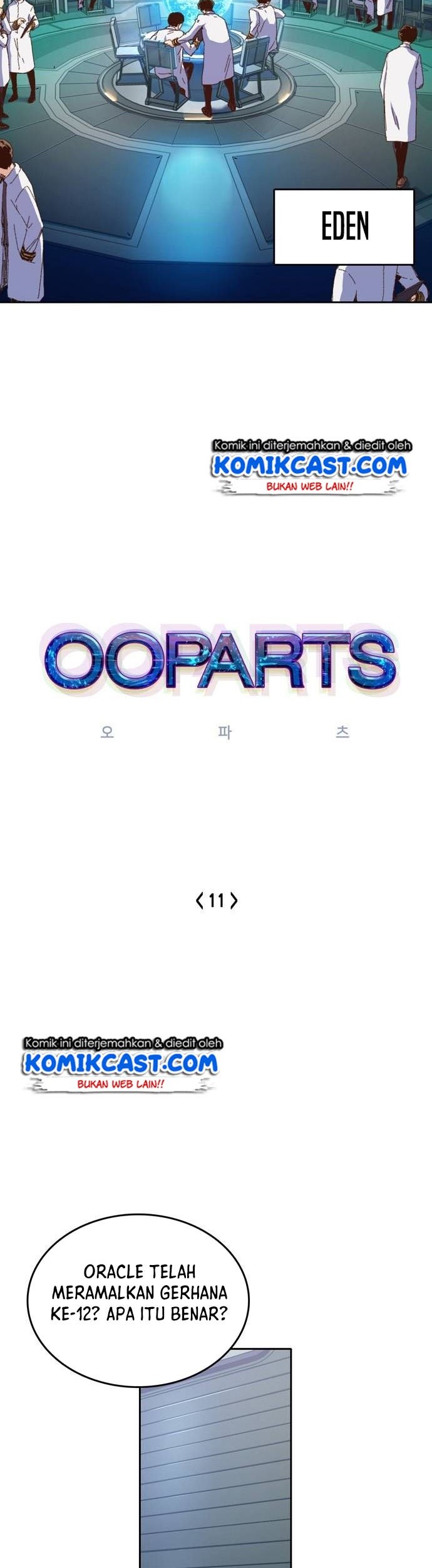 OOPARTS Chapter 11 halaman 4