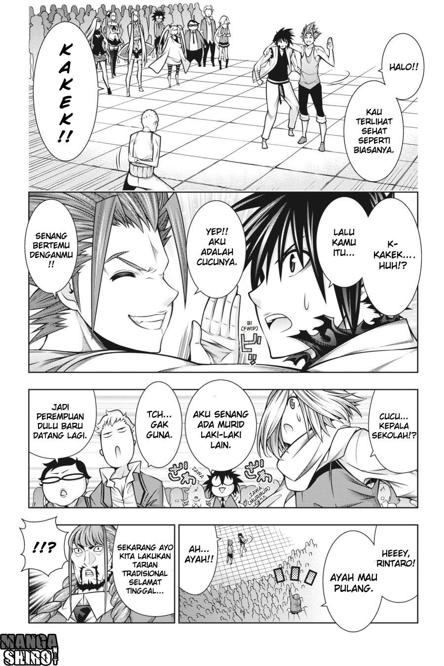 Dragons Rioting Chapter 43 halaman 5