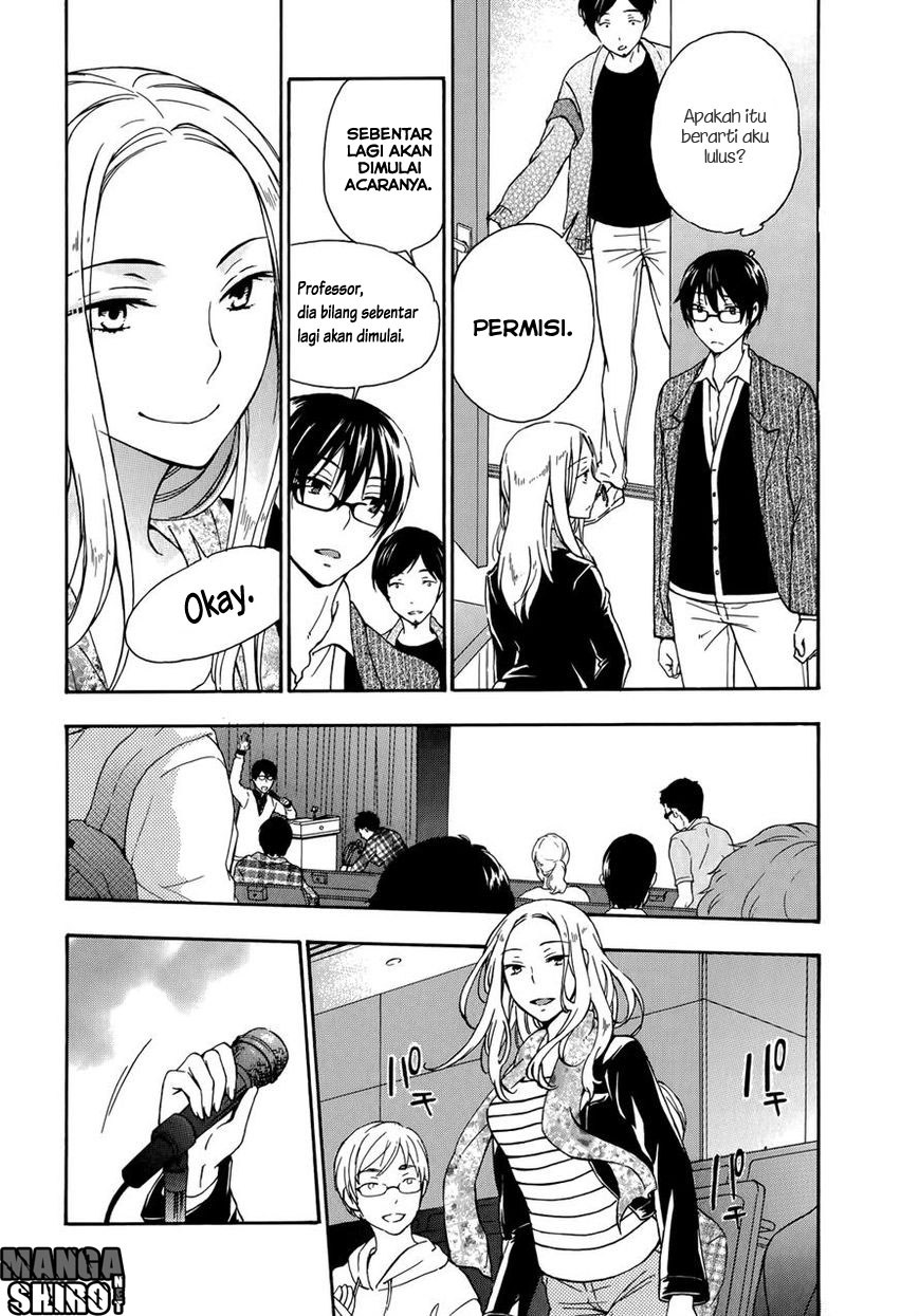 Yasashii Sekai no Tsukurikata Chapter 23 Gambar 5
