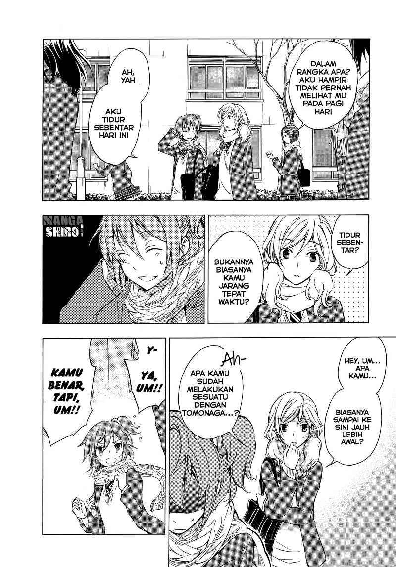 Yasashii Sekai no Tsukurikata Chapter 08 Gambar 6